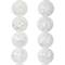 12 Pack: Crystal Quartz Round Beads, 8mm by Bead Landing™